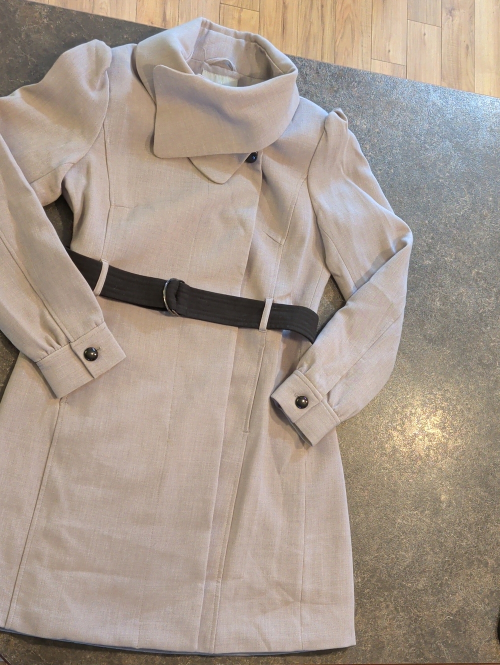 H&M Lightweight Belted Coat